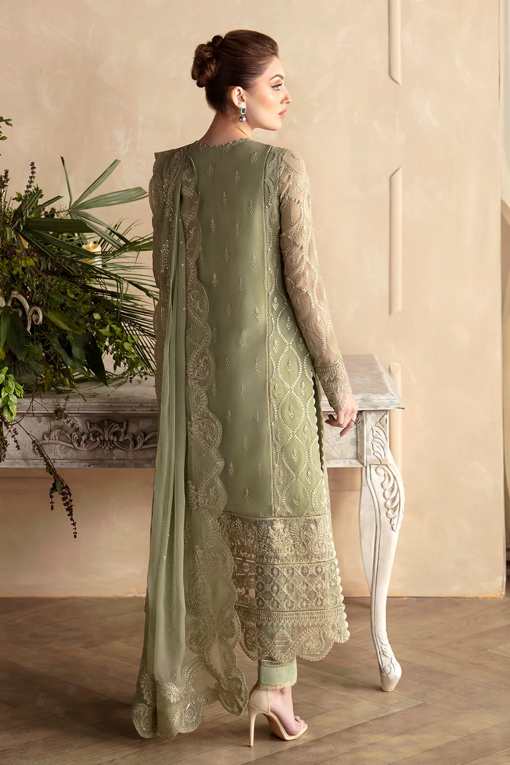 Afrozeh La Fuchsia Luxury Formals – Cassia