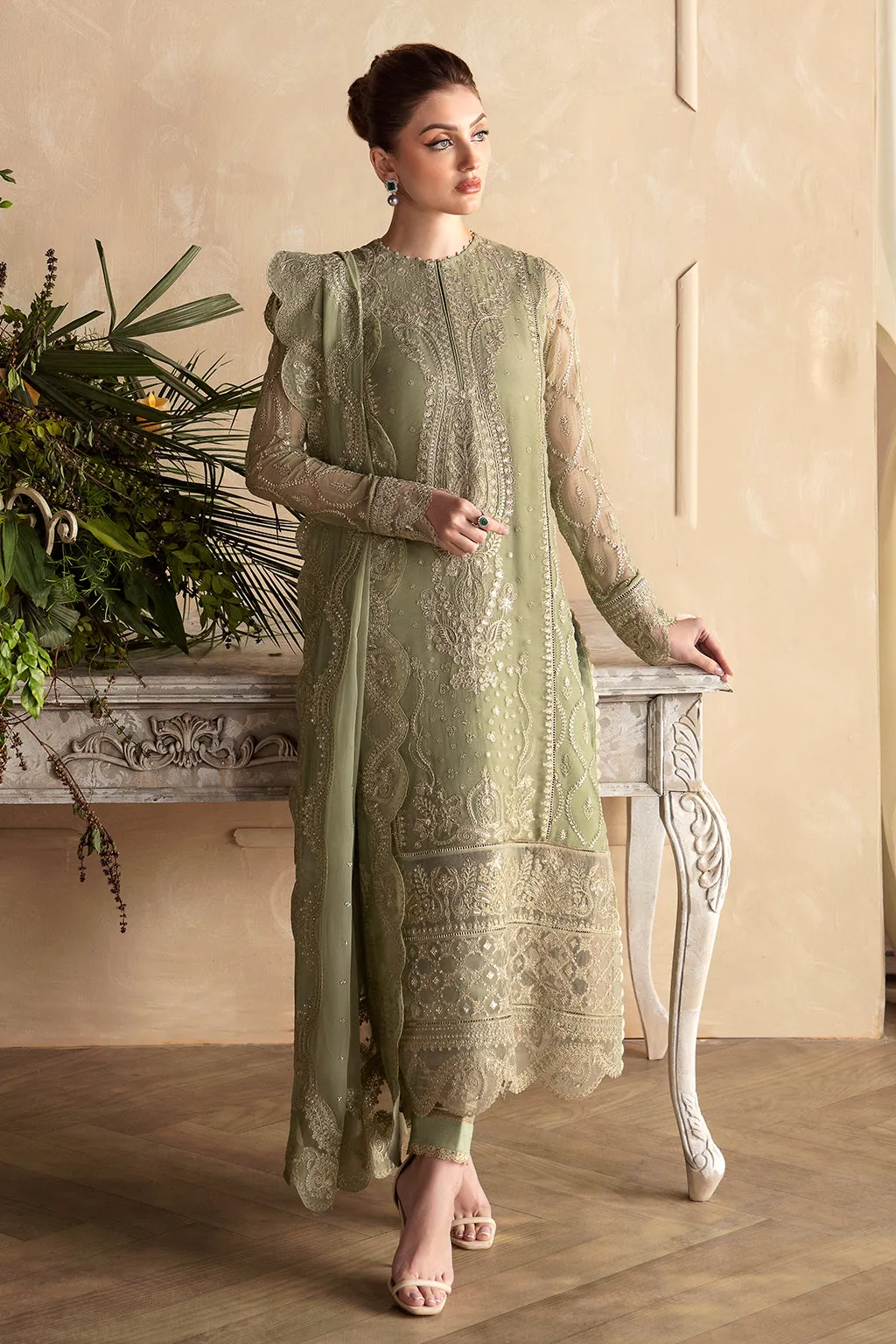 Afrozeh La Fuchsia Luxury Formals – Cassia