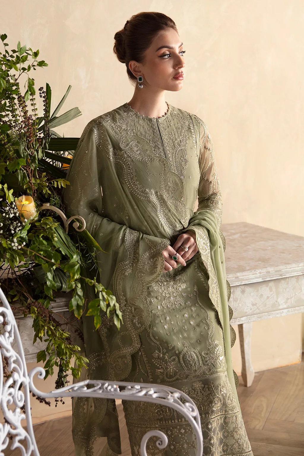 Afrozeh La Fuchsia Luxury Formals – Cassia