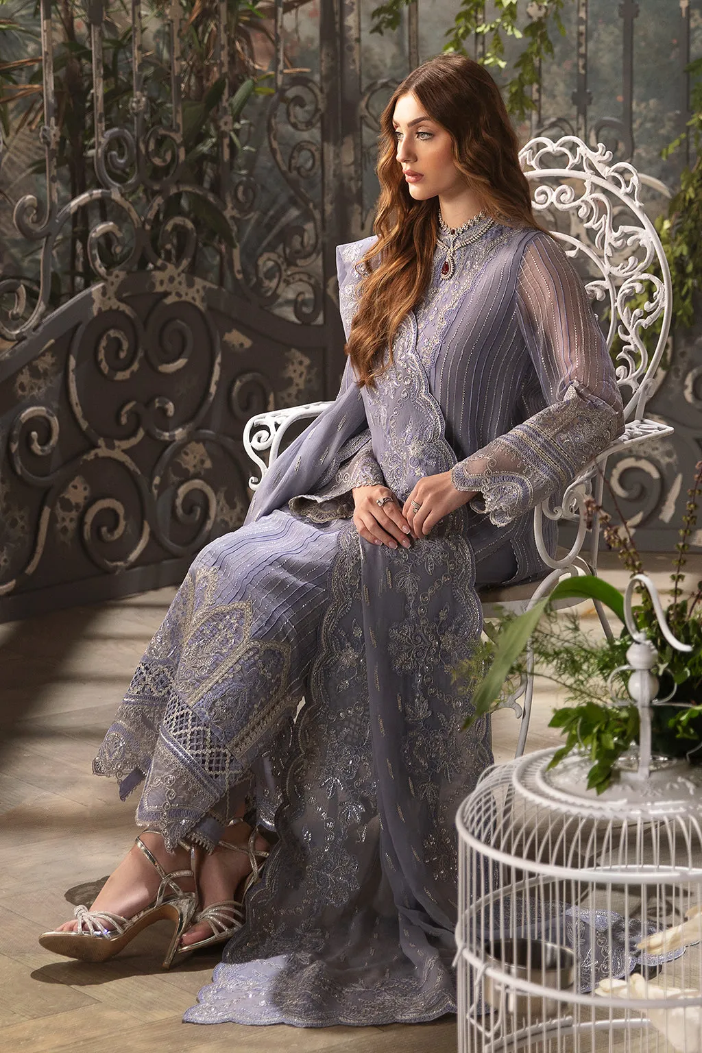 Afrozeh La Fuchsia Luxury Formals – Elyssa