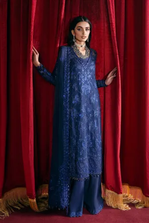 Afrozeh Starlet Luxury Formal Collection – Sapphire Elegance