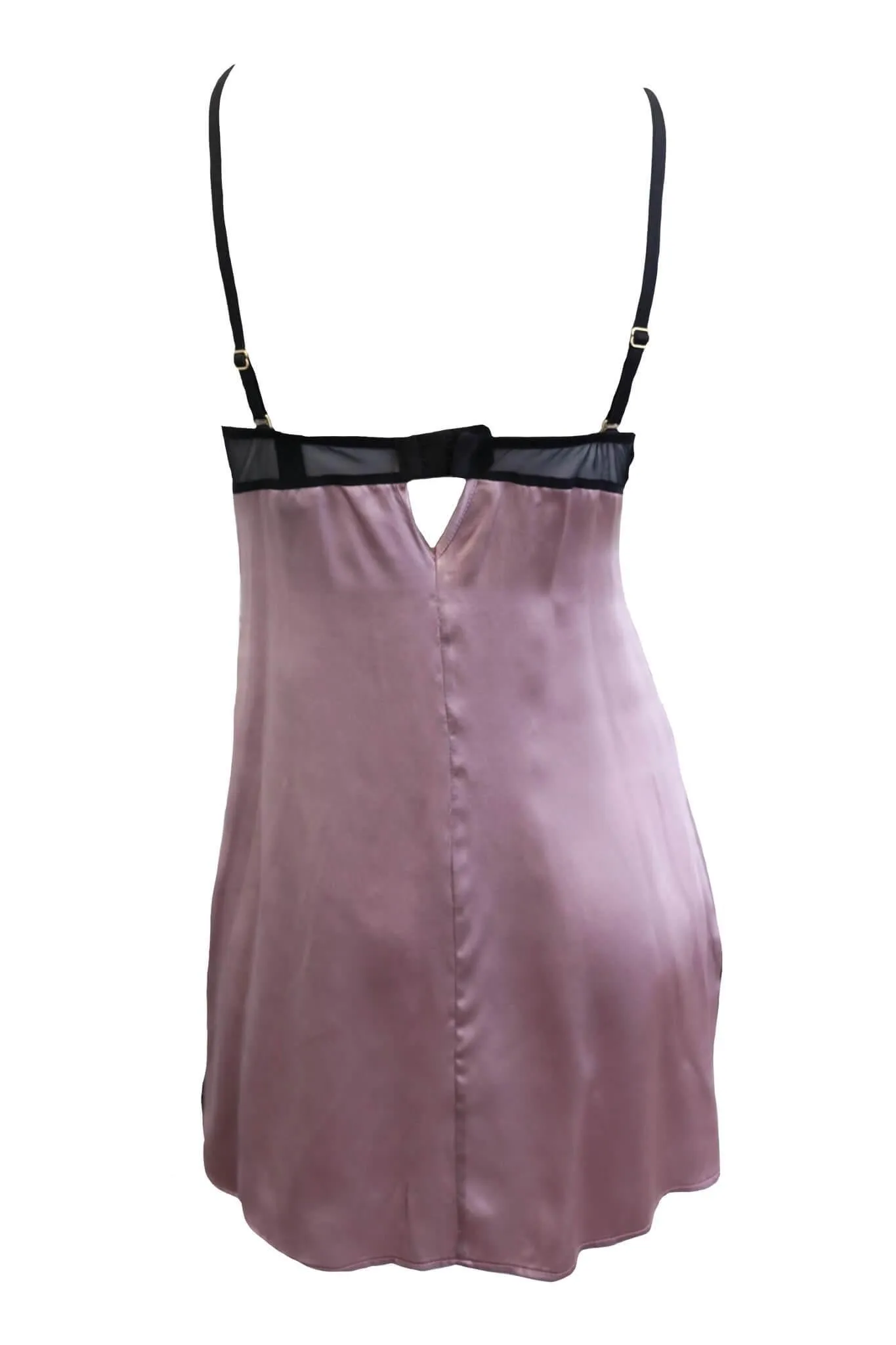 Alice Convertible Purple Dusk Silk Slip Dress