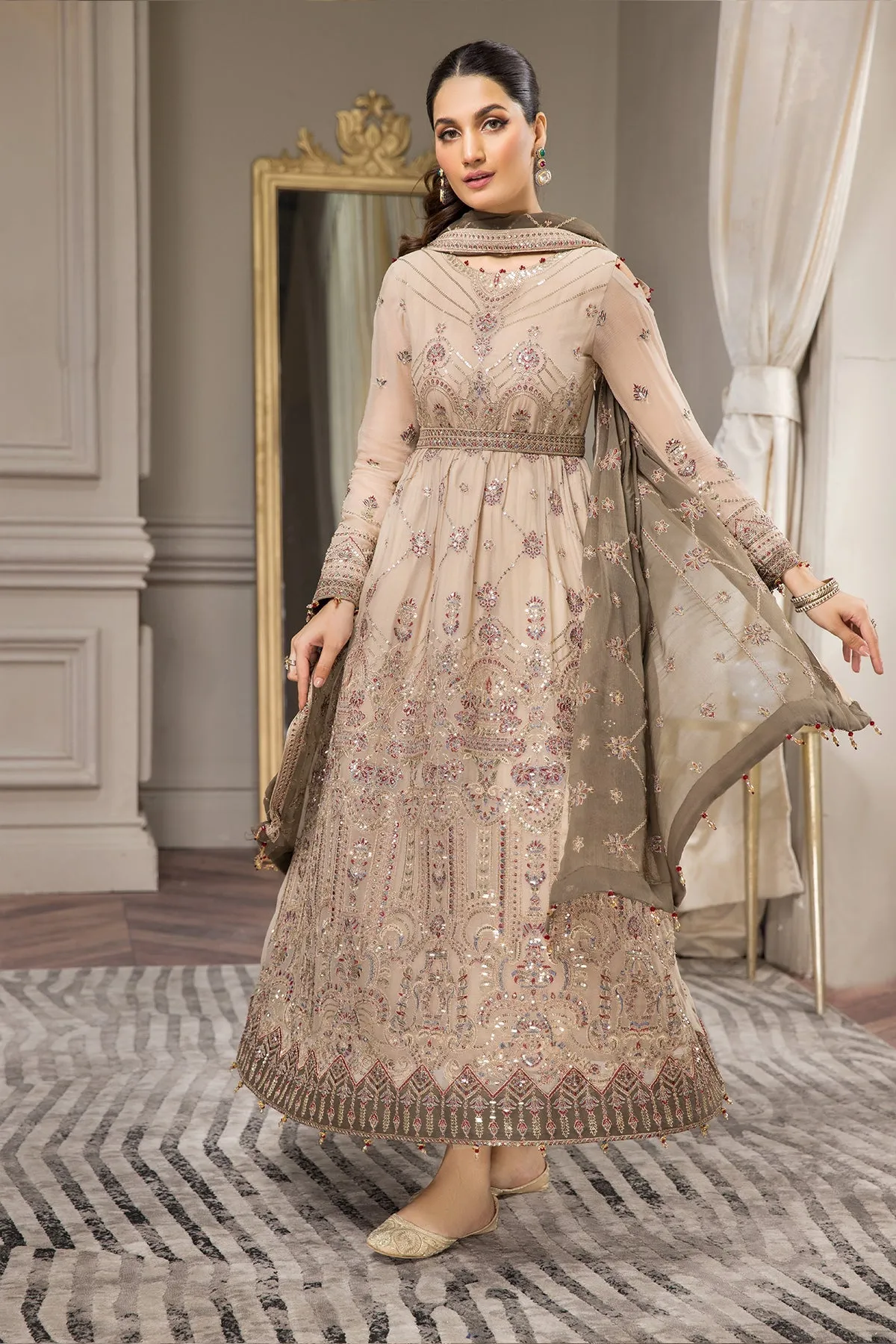 Alizeh Aqs-e-Dast Festive Chiffon Collection 2022 – Aaina