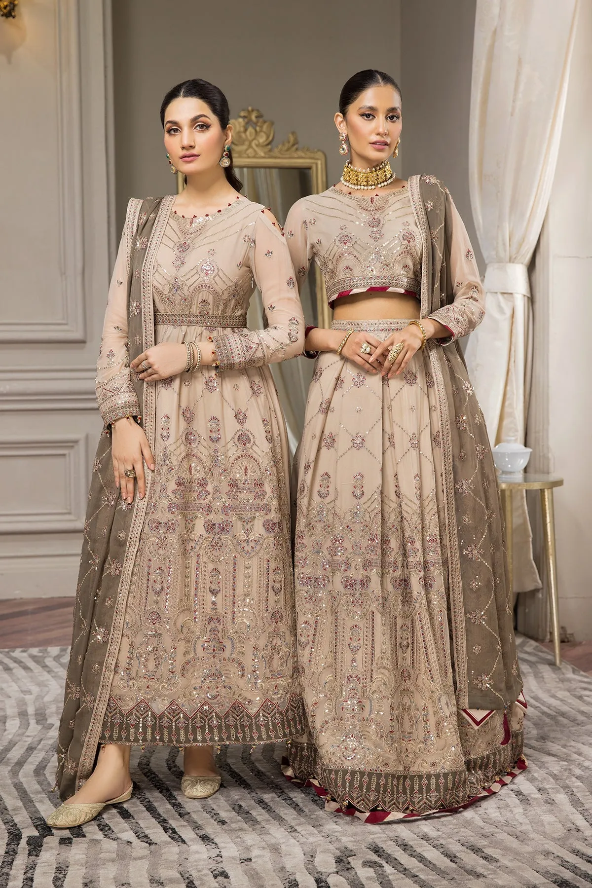 Alizeh Aqs-e-Dast Festive Chiffon Collection 2022 – Aaina