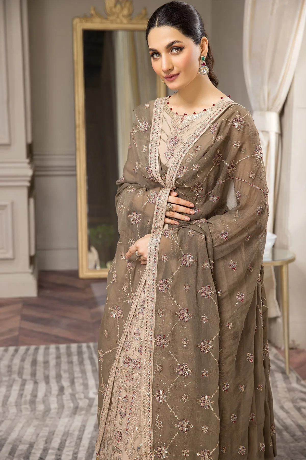 Alizeh Aqs-e-Dast Festive Chiffon Collection 2022 – Aaina