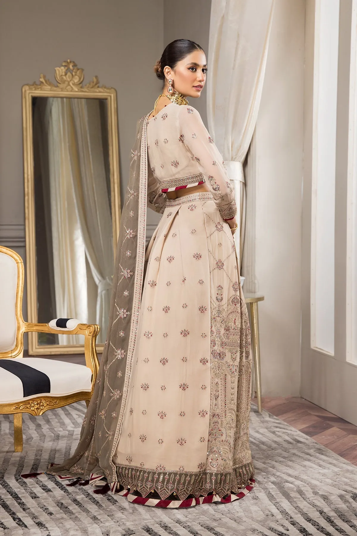 Alizeh Aqs-e-Dast Festive Chiffon Collection 2022 – Aaina