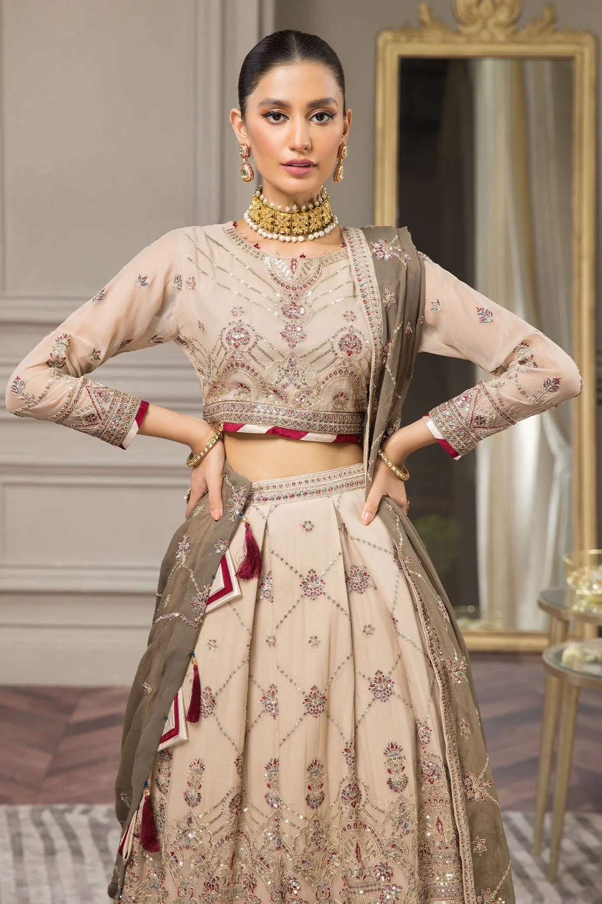 Alizeh Aqs-e-Dast Festive Chiffon Collection 2022 – Aaina