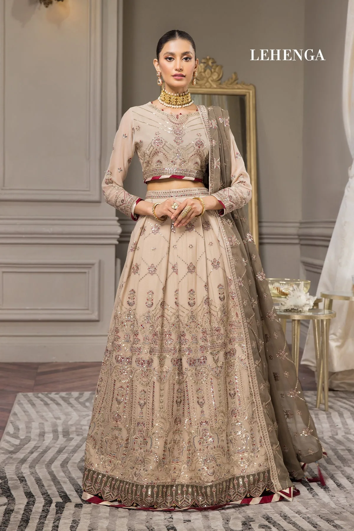 Alizeh Aqs-e-Dast Festive Chiffon Collection 2022 – Aaina