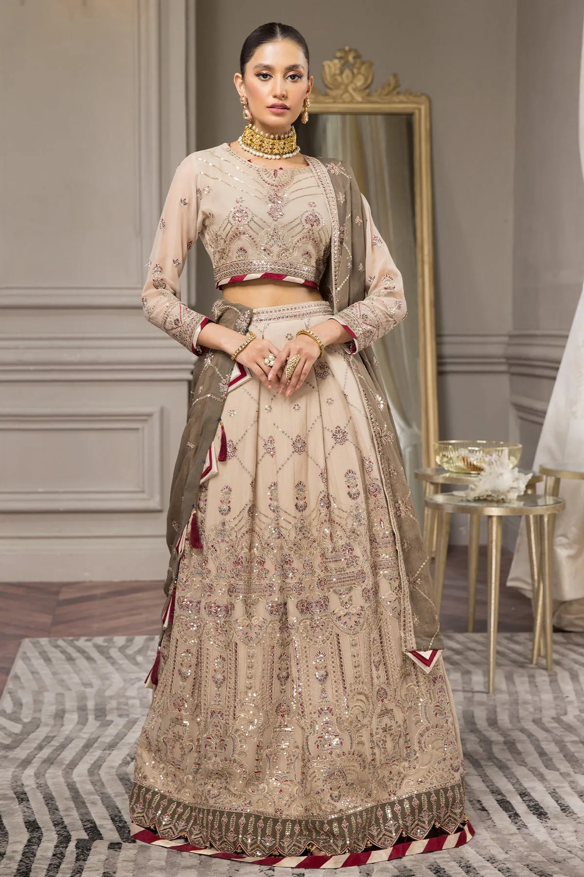 Alizeh Aqs-e-Dast Festive Chiffon Collection 2022 – Aaina