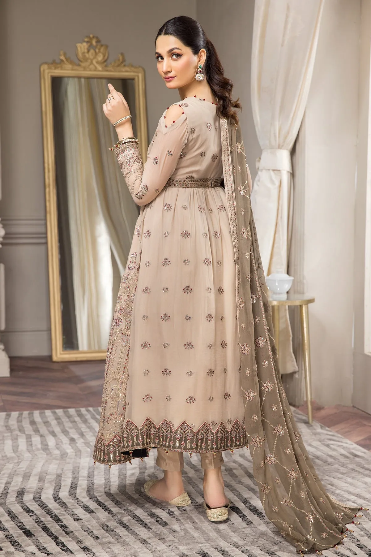 Alizeh Aqs-e-Dast Festive Chiffon Collection 2022 – Aaina