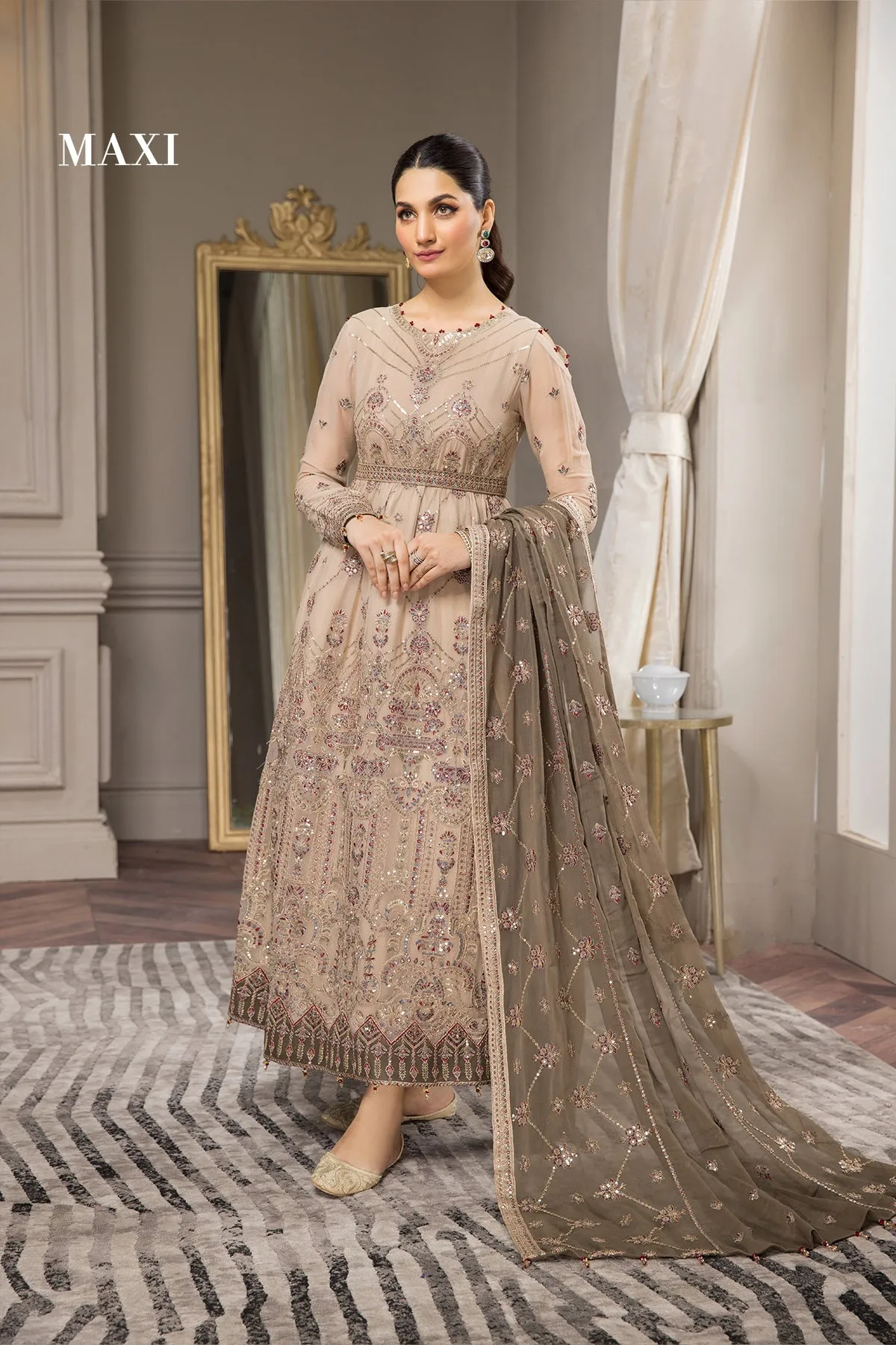 Alizeh Aqs-e-Dast Festive Chiffon Collection 2022 – Aaina