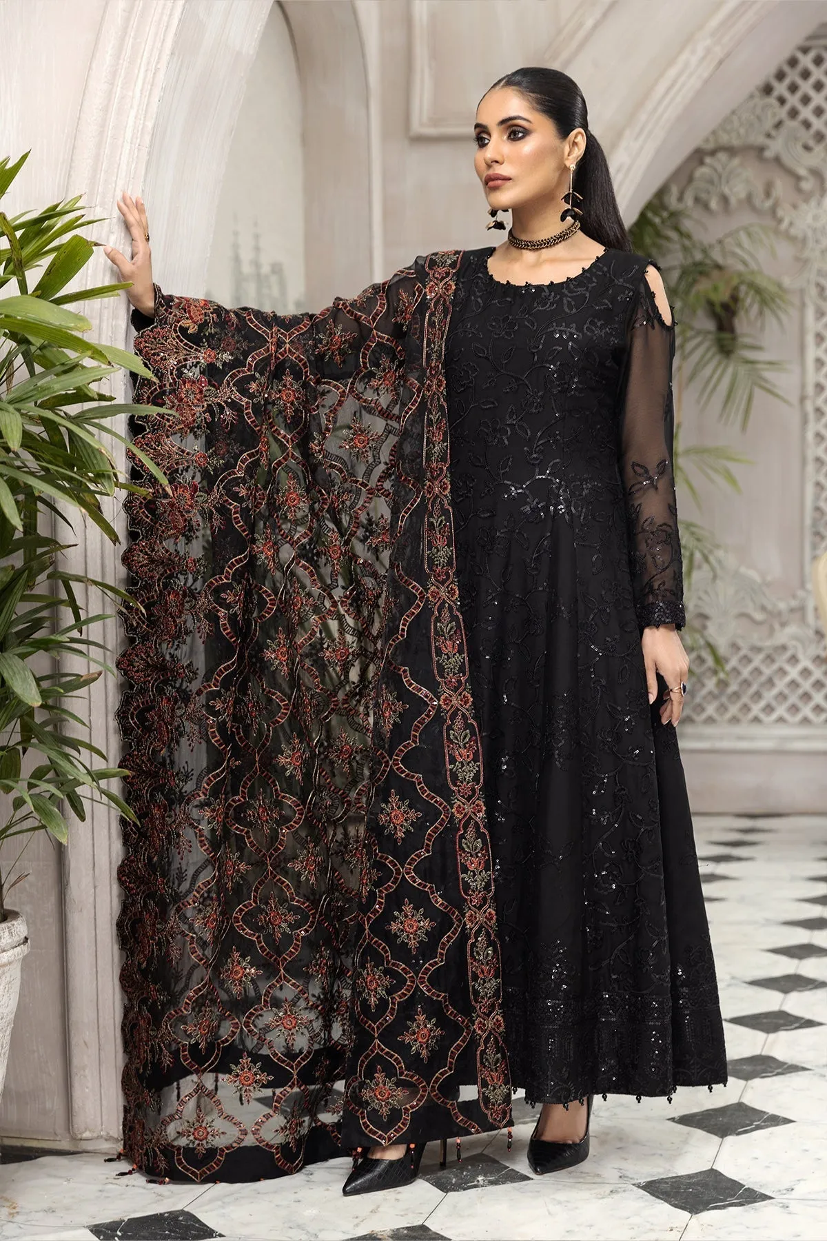Alizeh Ik Dastaan Embroidered Chiffon Collection – Arman