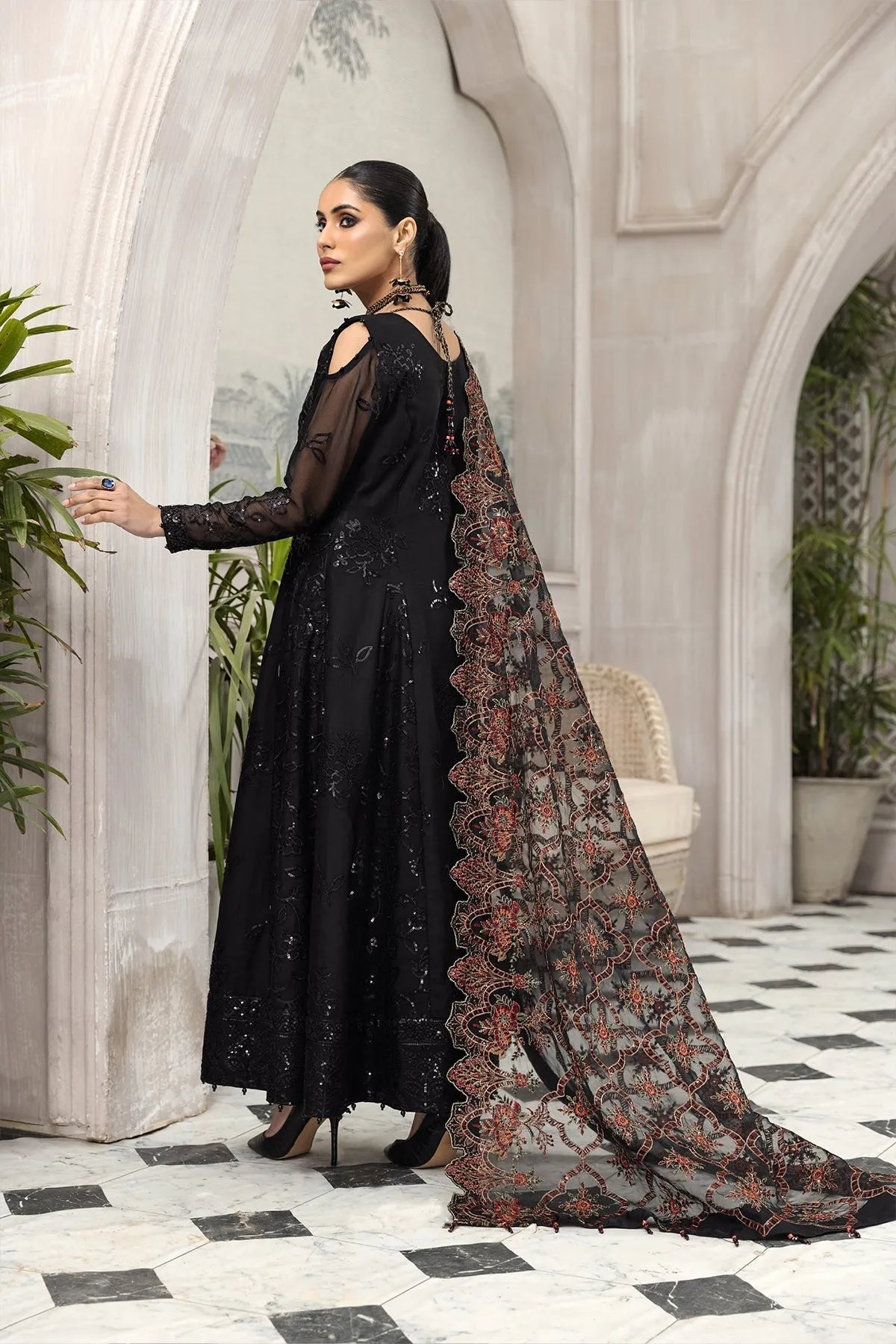 Alizeh Ik Dastaan Embroidered Chiffon Collection – Arman