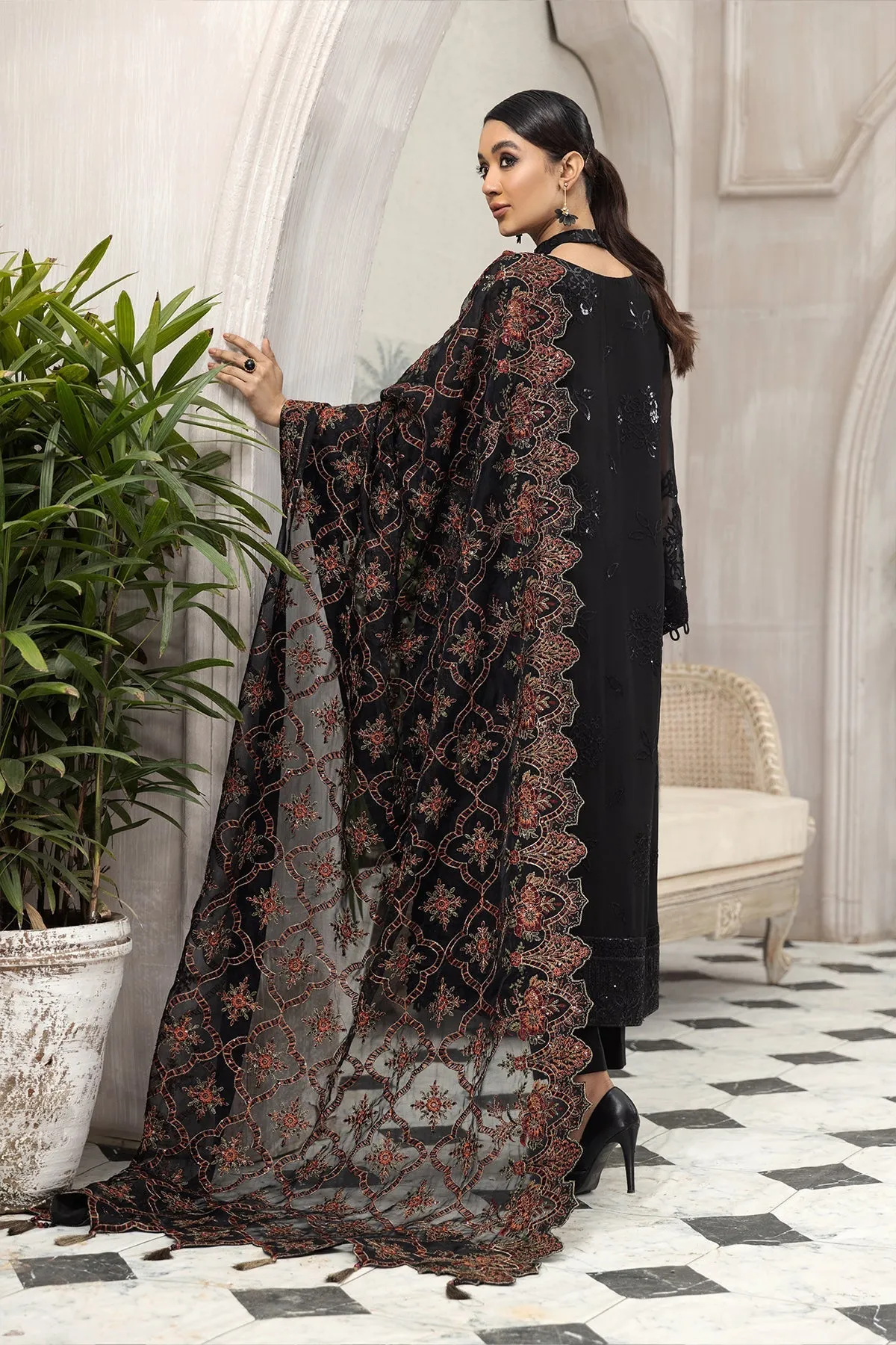 Alizeh Ik Dastaan Embroidered Chiffon Collection – Arman