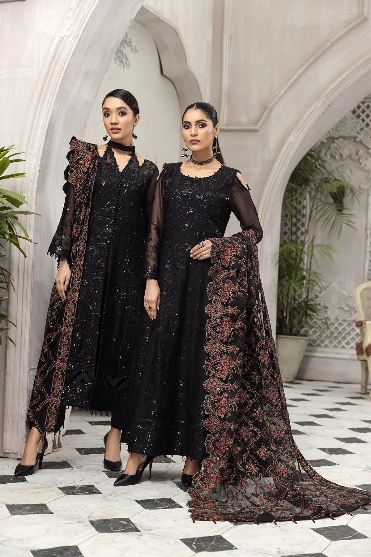 Alizeh Ik Dastaan Embroidered Chiffon Collection – Arman