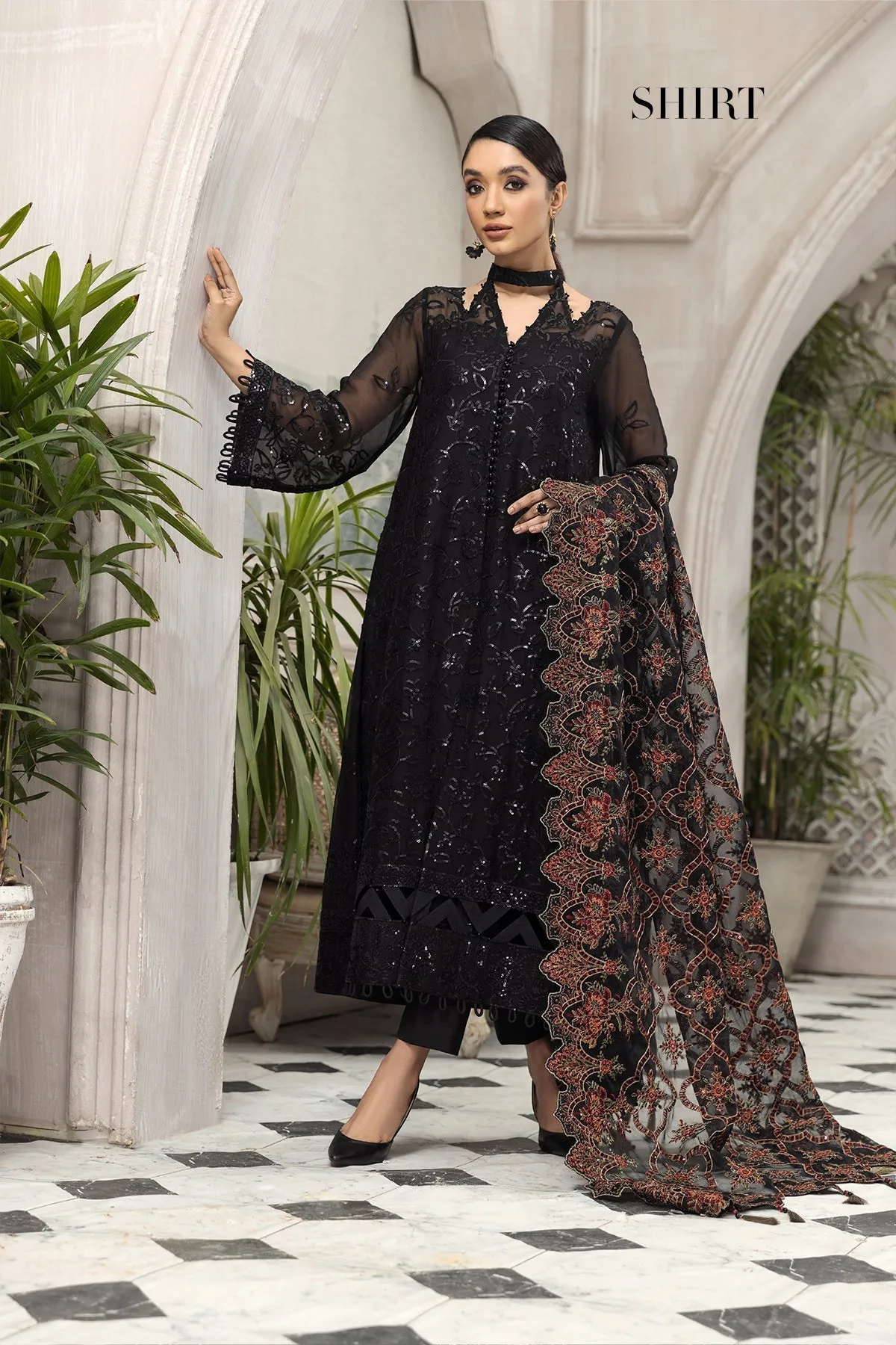 Alizeh Ik Dastaan Embroidered Chiffon Collection – Arman