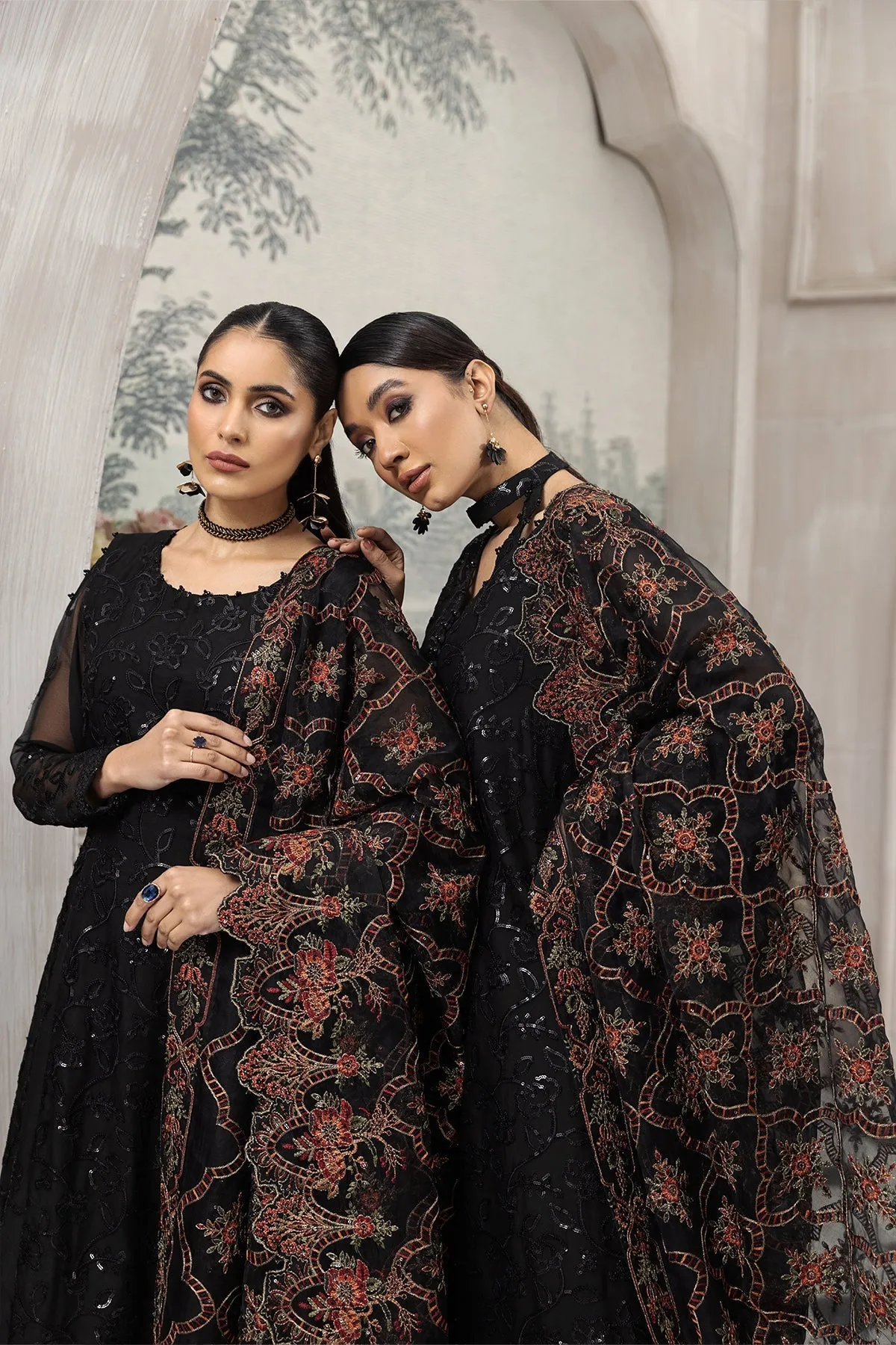 Alizeh Ik Dastaan Embroidered Chiffon Collection – Arman