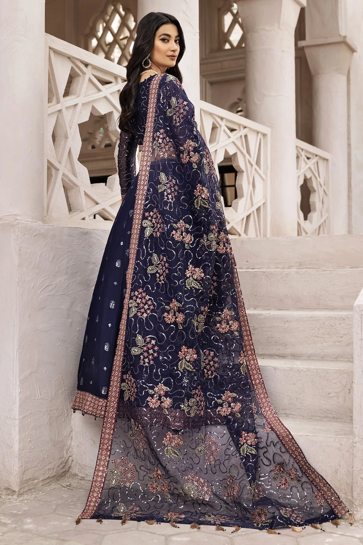 Alizeh Muhtesem Embroidered Festive Chiffon Collection 2022 – Melike