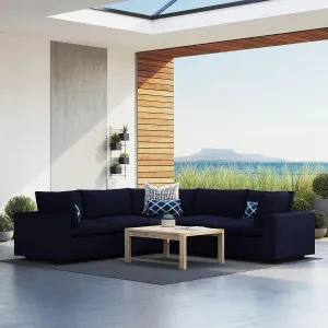 Alston Fabric L Shape 5 Seater Corner Sofa | 5 Seater Sofa