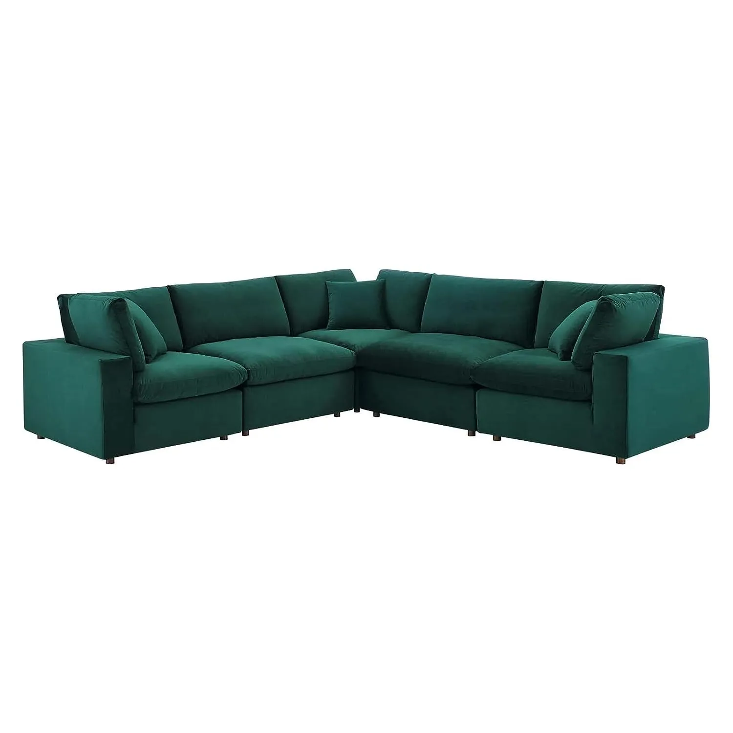 Alston Fabric L Shape 5 Seater Corner Sofa | 5 Seater Sofa
