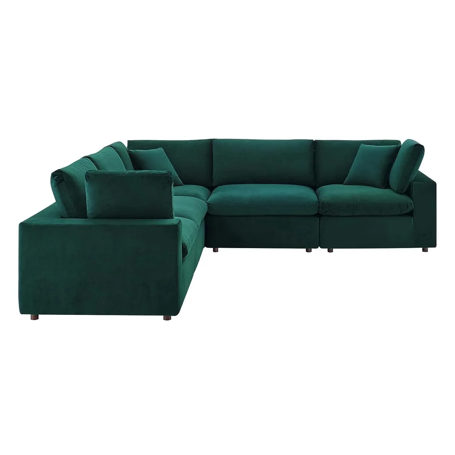 Alston Fabric L Shape 5 Seater Corner Sofa | 5 Seater Sofa