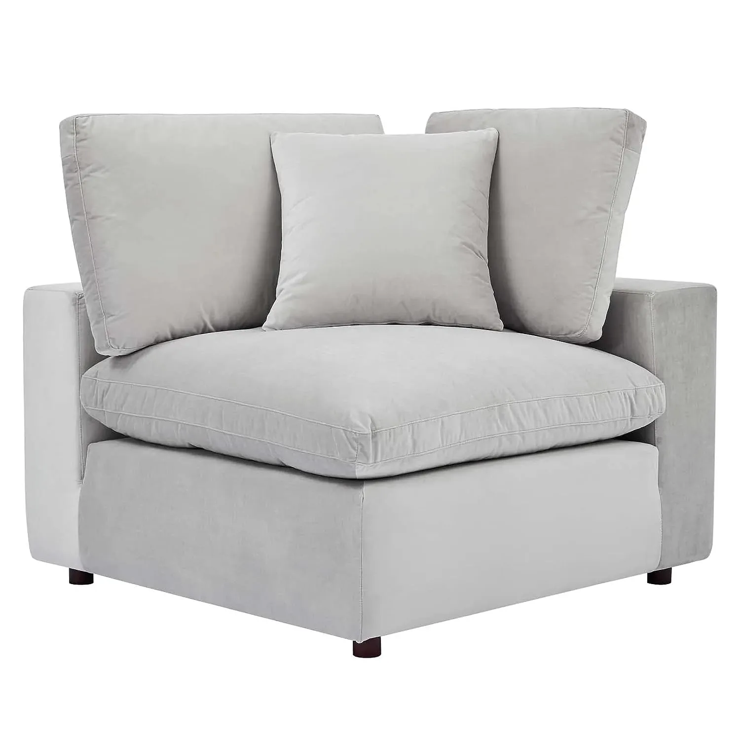 Alston Fabric L Shape 5 Seater Corner Sofa | 5 Seater Sofa