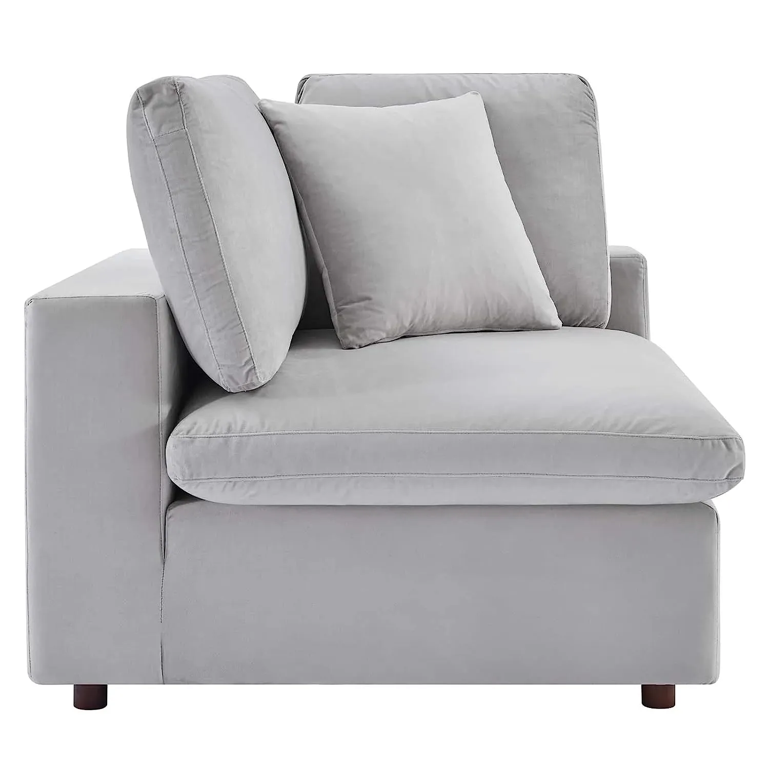 Alston Fabric L Shape 5 Seater Corner Sofa | 5 Seater Sofa
