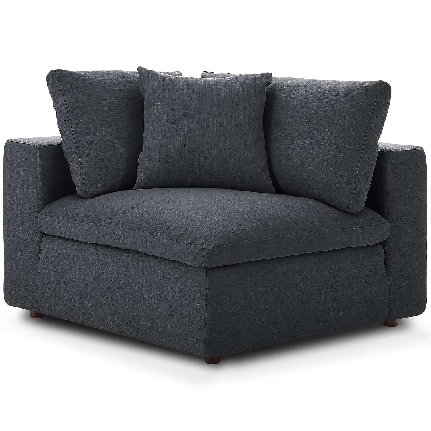 Alston Fabric L Shape 5 Seater Corner Sofa | 5 Seater Sofa