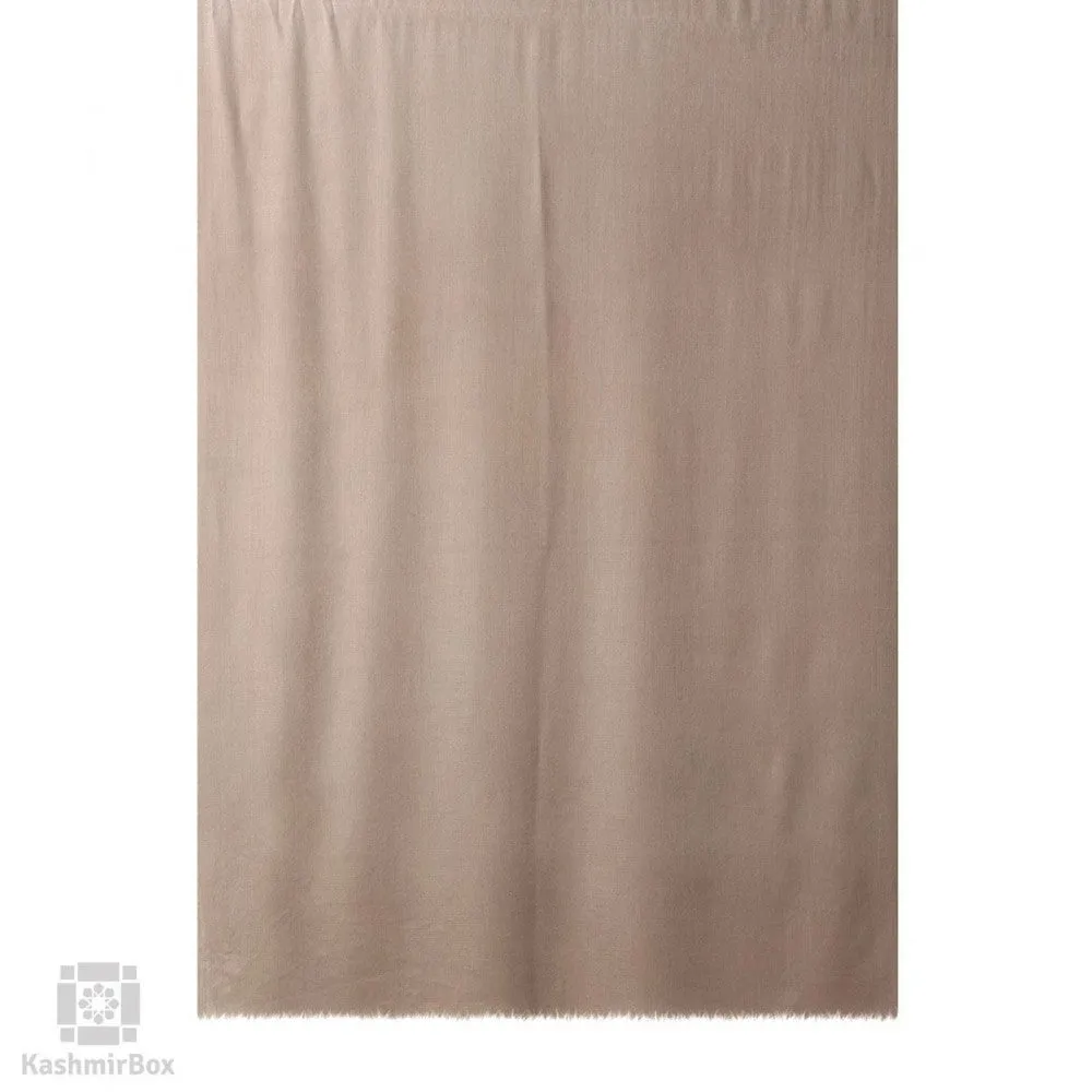 Ash Grey Basic Woolen Shawl