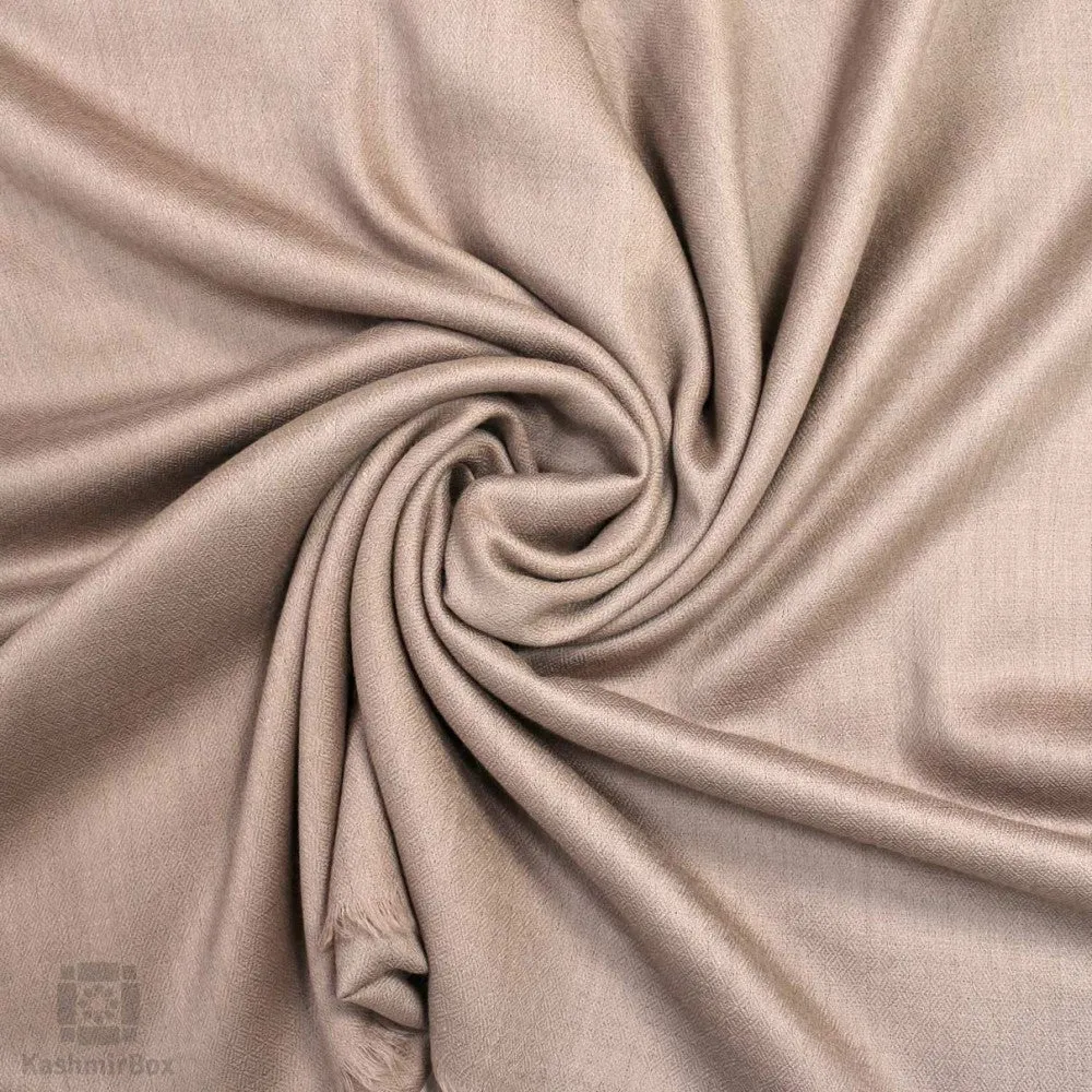 Ash Grey Basic Woolen Shawl