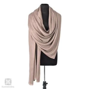 Ash Grey Basic Woolen Shawl
