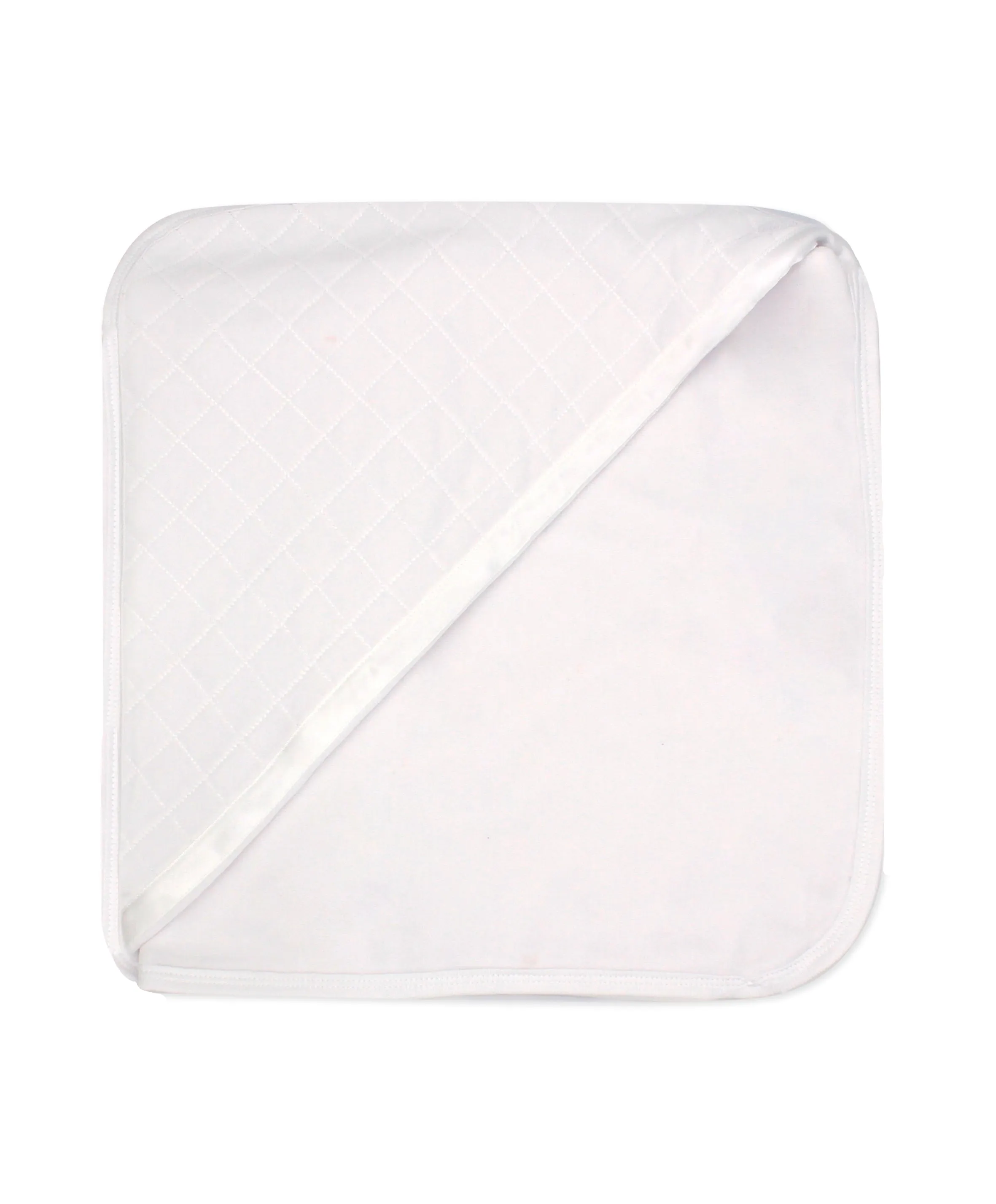 AW23 Rapife Baby White Velour Blanket
