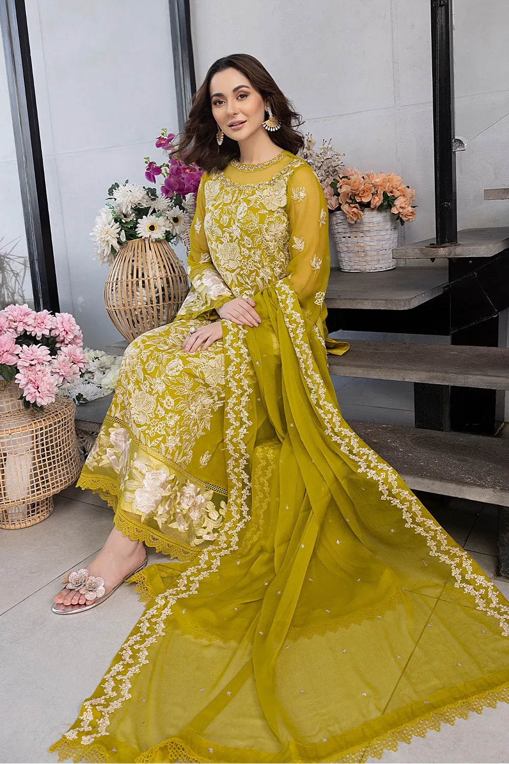 Azure Luxe Luxury Formal Collection – Sunflower