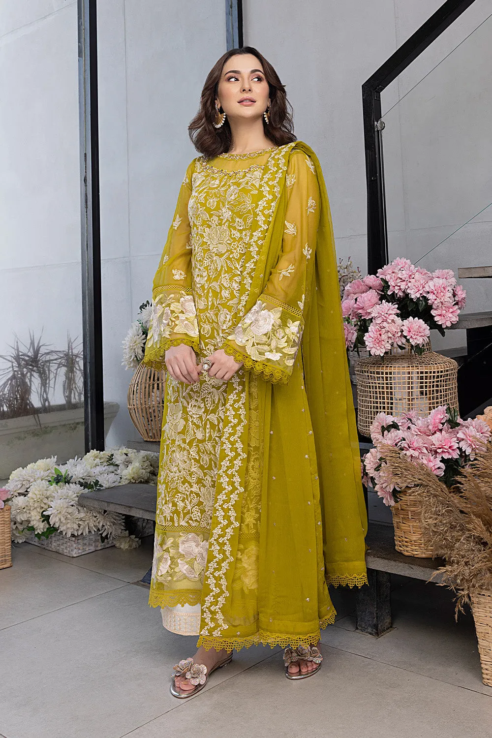 Azure Luxe Luxury Formal Collection – Sunflower
