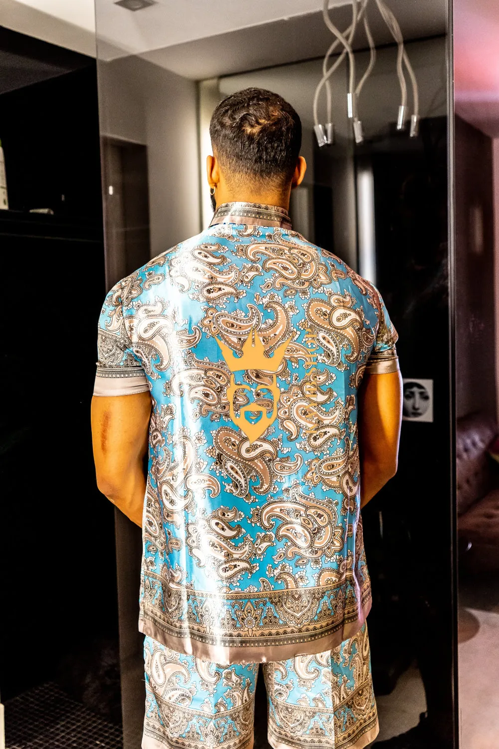 Barocco Silk Set for Men - Elevate Your Style Game with Opulence and Elegance - Individually Tailored to Perfection