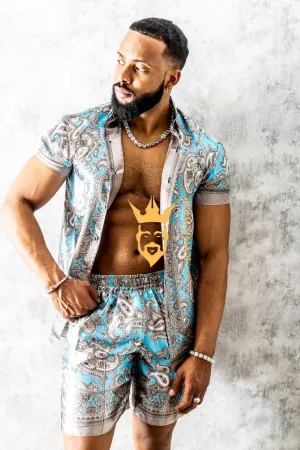 Barocco Silk Set for Men - Elevate Your Style Game with Opulence and Elegance - Individually Tailored to Perfection