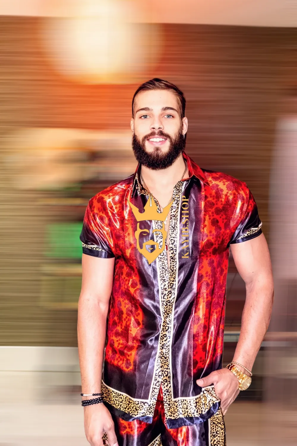 Barocco Silk Set - Personalized Luxury and Comfort - Elevate Your Style Today!