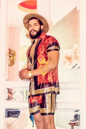 Barocco Silk Set - Personalized Luxury and Comfort - Elevate Your Style Today!