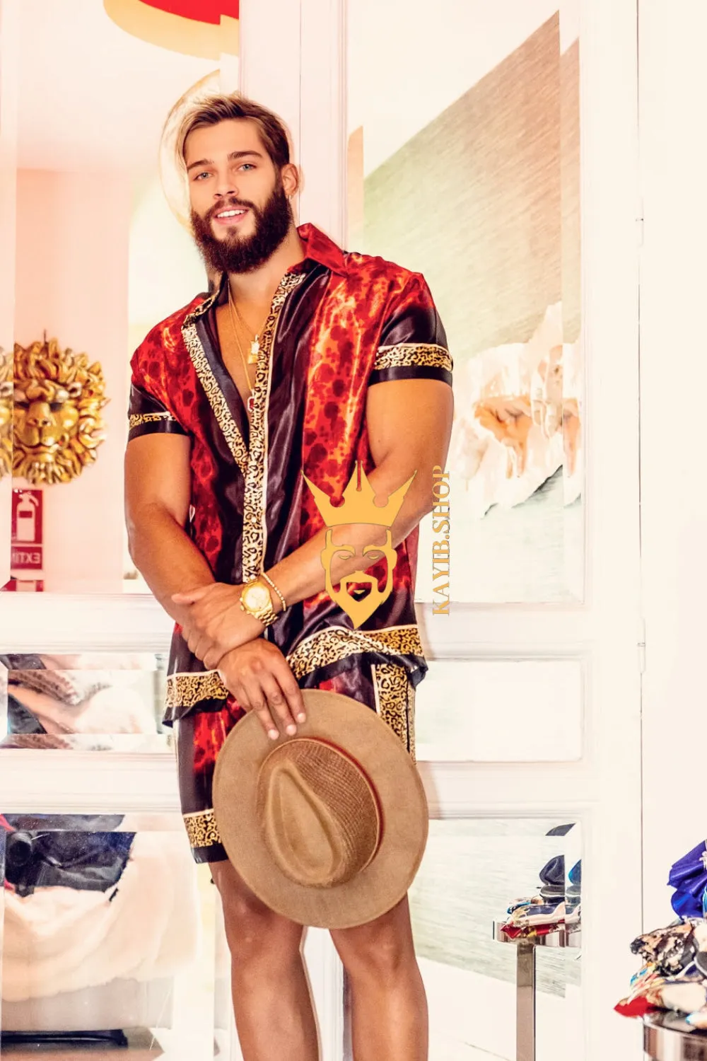 Barocco Silk Set - Personalized Luxury and Comfort - Elevate Your Style Today!