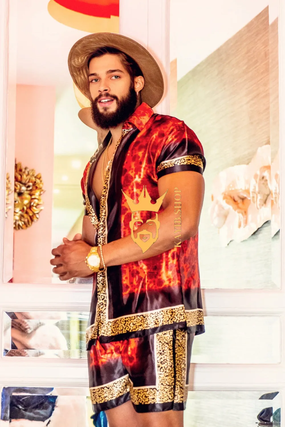 Barocco Silk Set - Personalized Luxury and Comfort - Elevate Your Style Today!