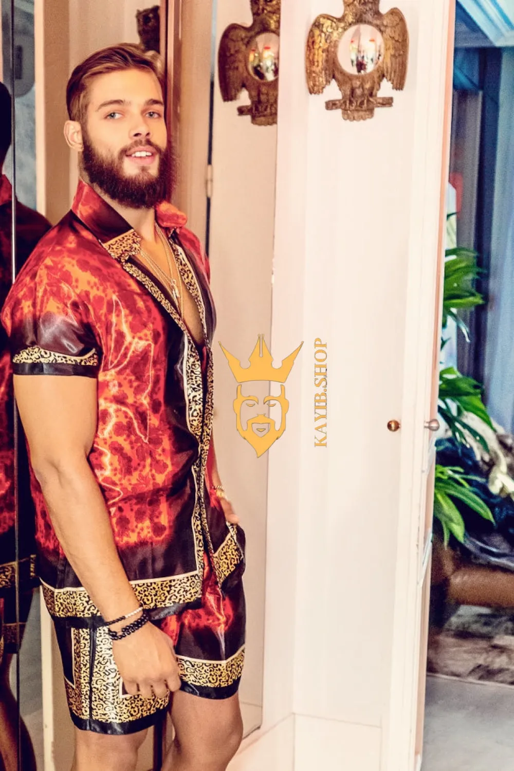 Barocco Silk Set - Personalized Luxury and Comfort - Elevate Your Style Today!