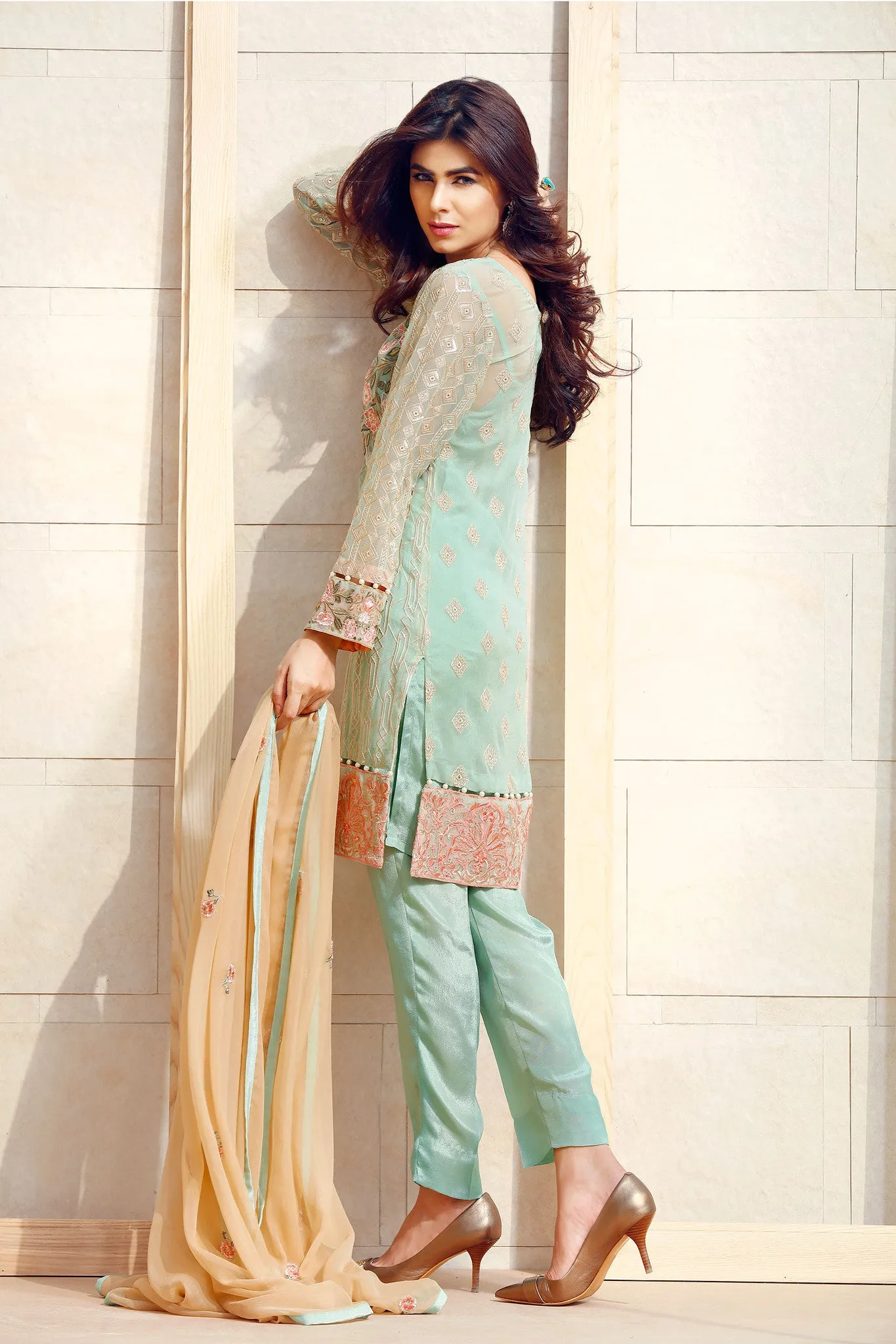 Baroque Fuchsia Chiffon Collection 2016 – Midnight Glow