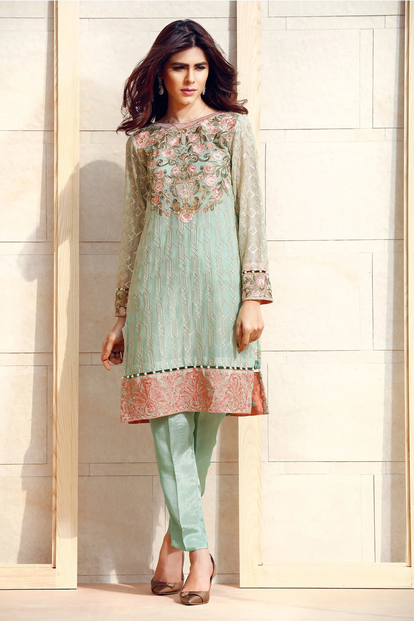 Baroque Fuchsia Chiffon Collection 2016 – Midnight Glow
