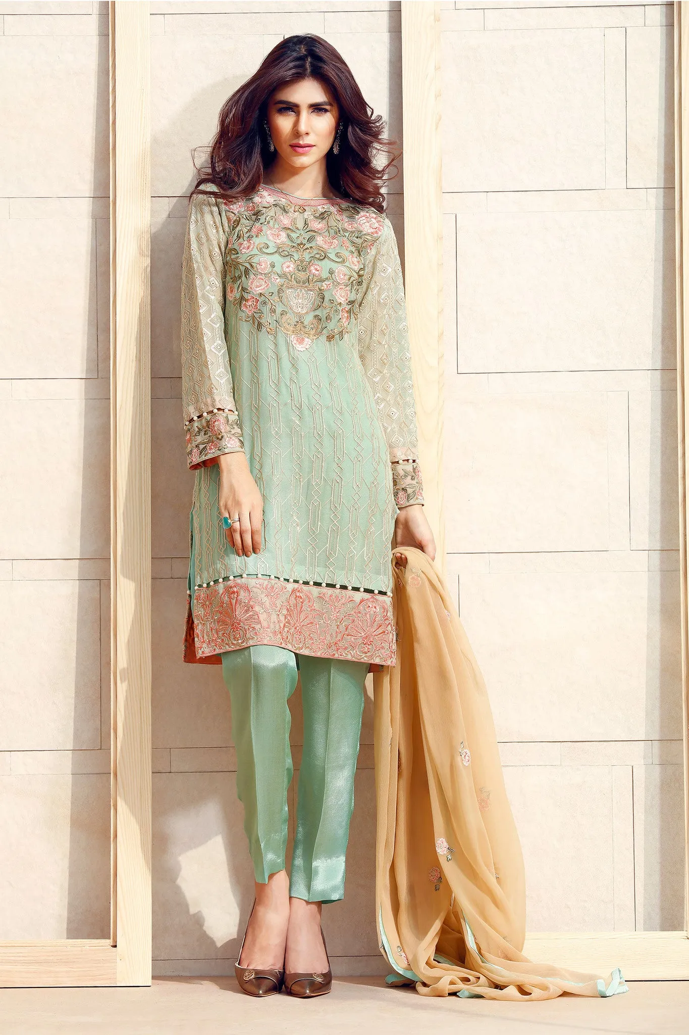 Baroque Fuchsia Chiffon Collection 2016 – Midnight Glow