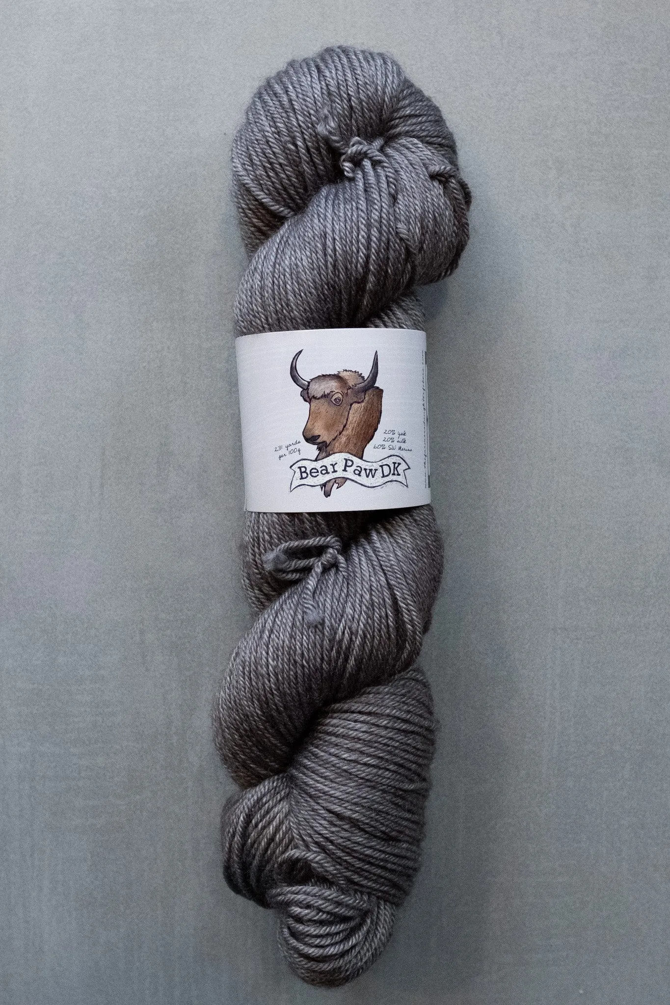Bear Paw DK - The Farmer's Daughter Fibers