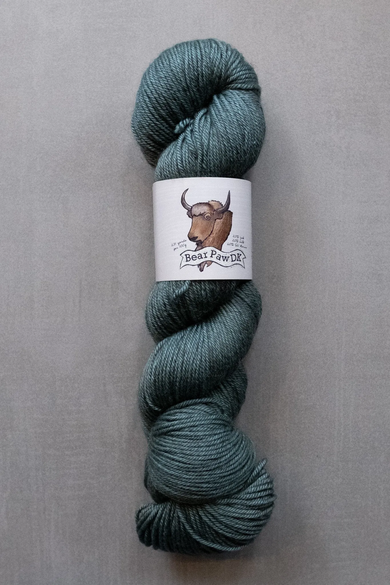 Bear Paw DK - The Farmer's Daughter Fibers