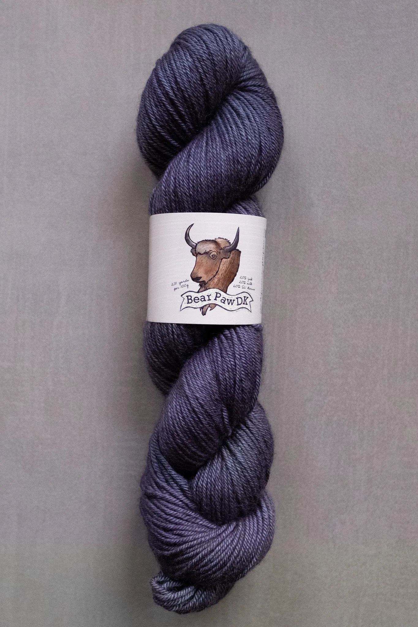 Bear Paw DK - The Farmer's Daughter Fibers