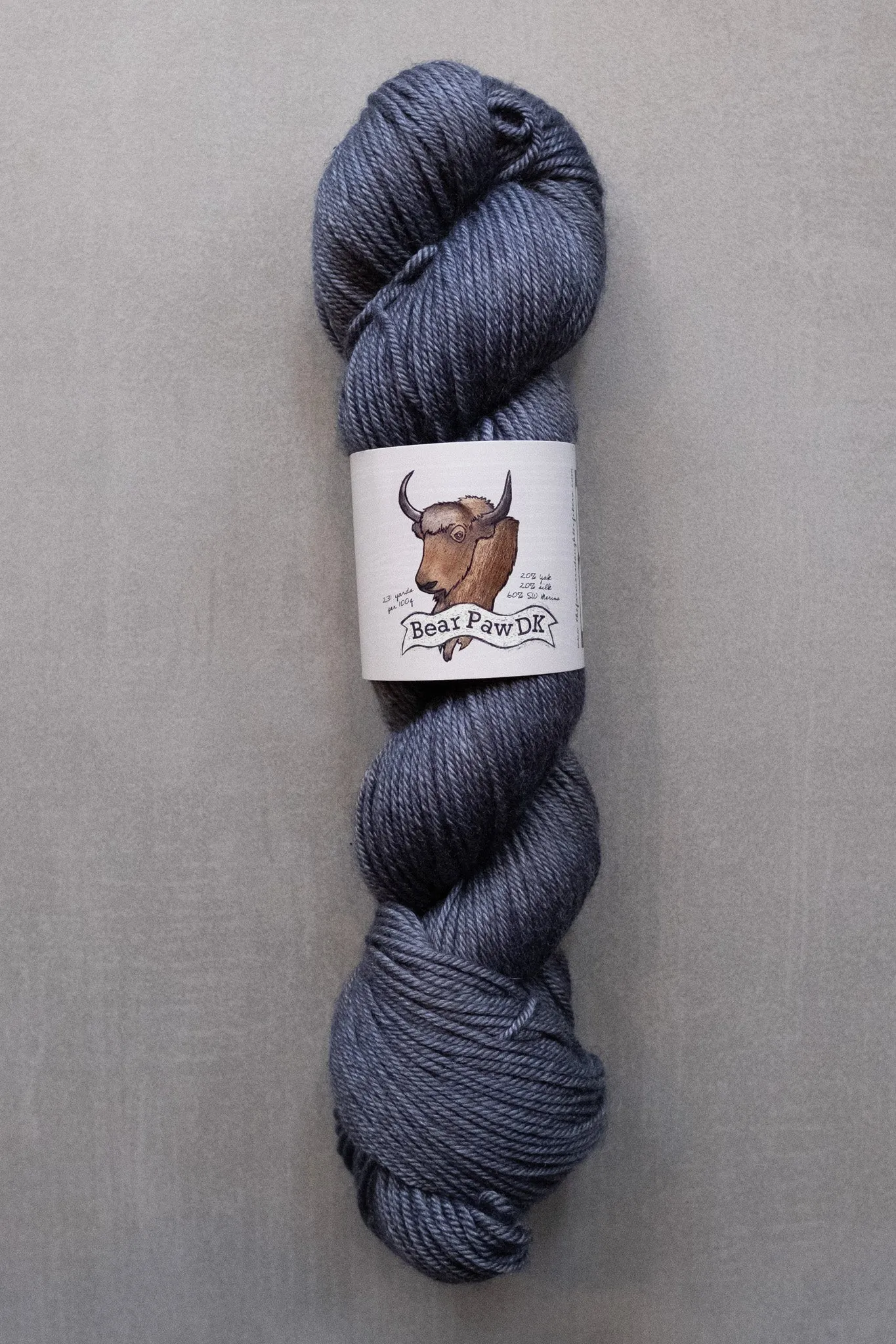 Bear Paw DK - The Farmer's Daughter Fibers