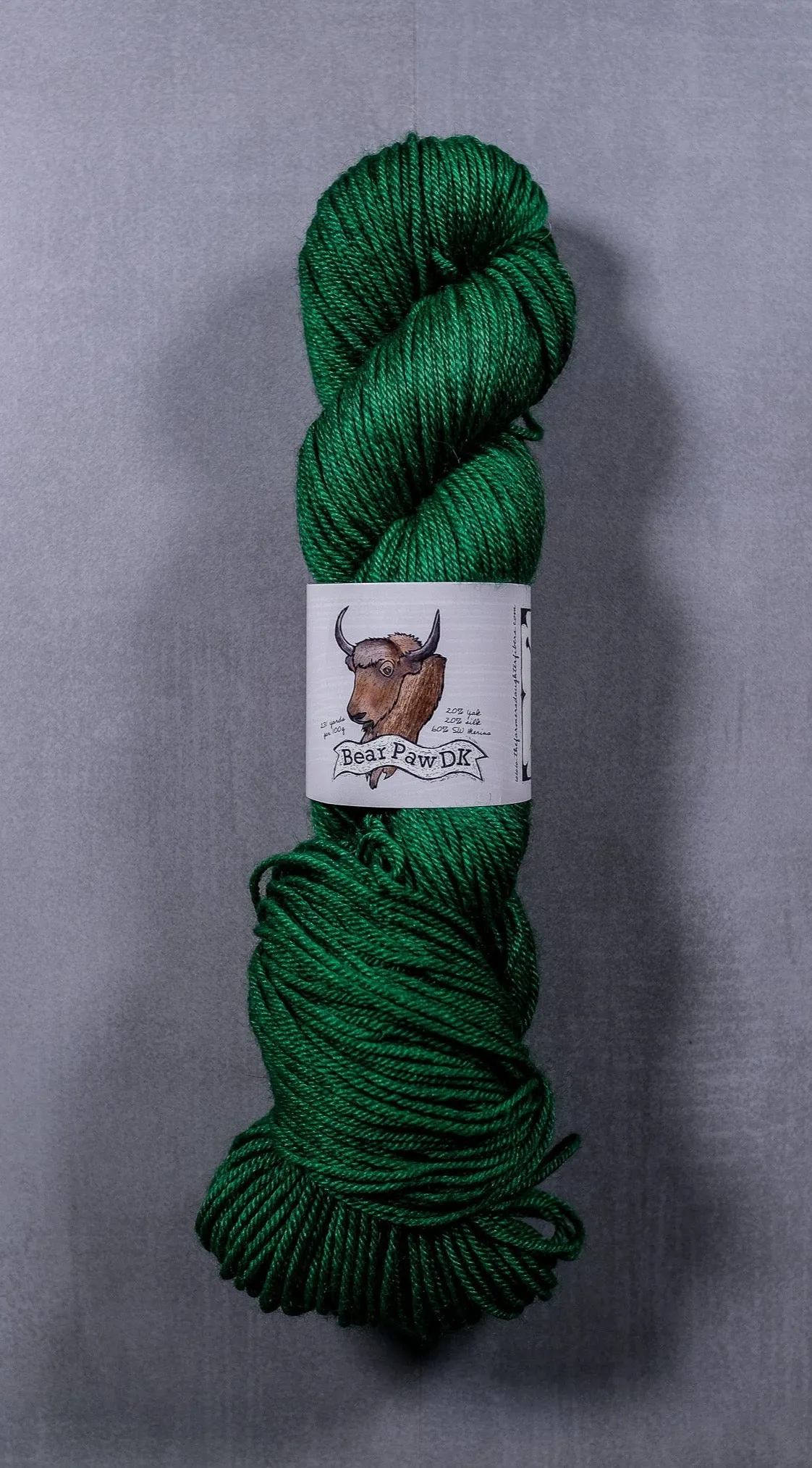 Bear Paw DK - The Farmer's Daughter Fibers