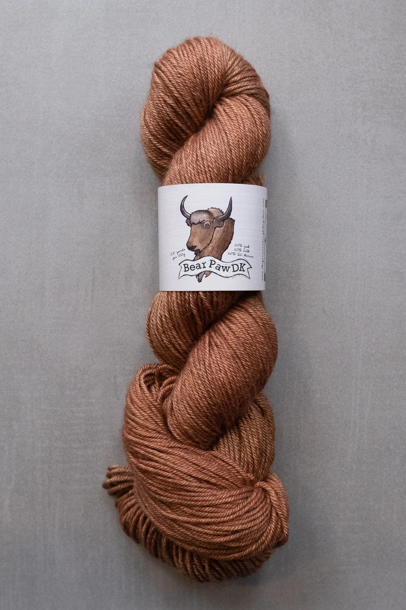 Bear Paw DK - The Farmer's Daughter Fibers